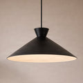 Amelia 17 3/4" Black Pendant Light
