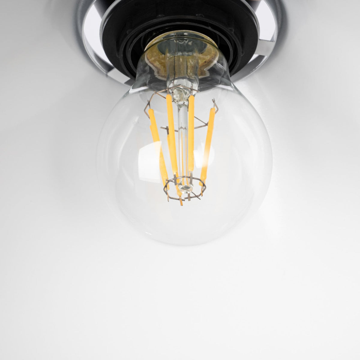 Lucande Amelia pendant light, 3-bulb, 33.5 in, black