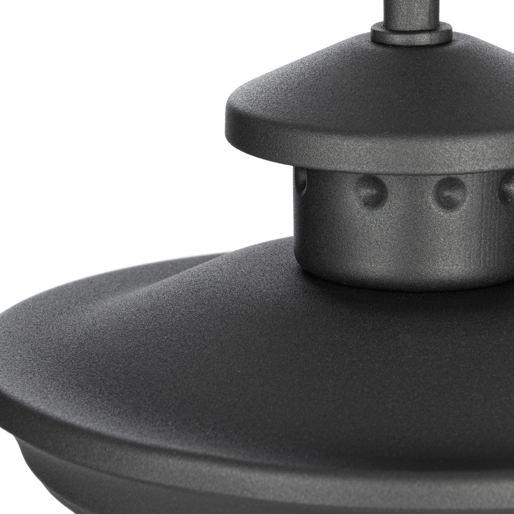 Farley 15 3/4" Dark Gray Outdoor Wall Sconce