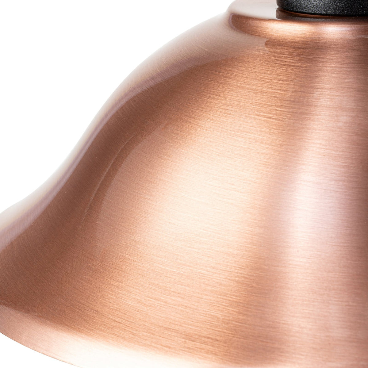 Lucande Clint outdoor wall lamp, copper, top-mounted socket, metal
