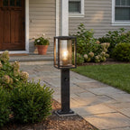Ferda 23 3/4" Anthracite Sensor Path Light