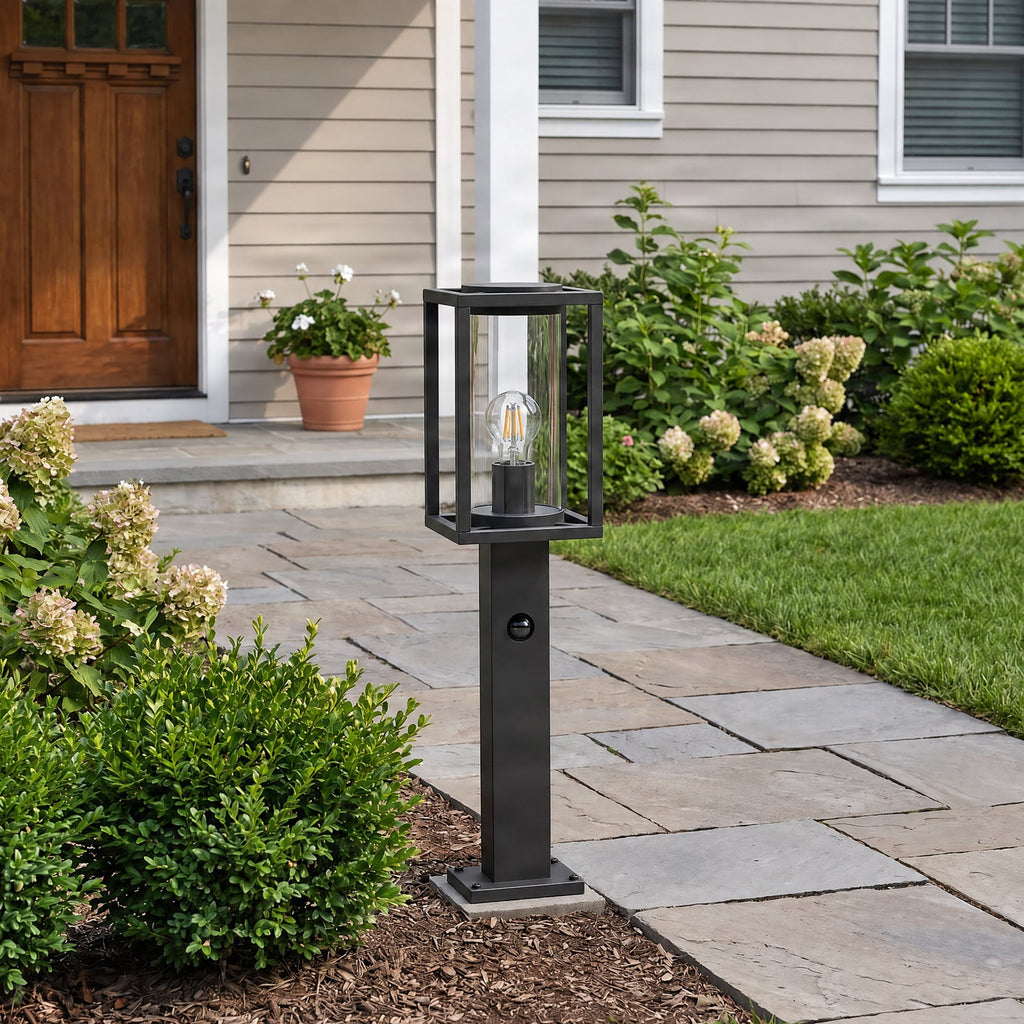 Ferda 23 3/4" Anthracite Sensor Path Light