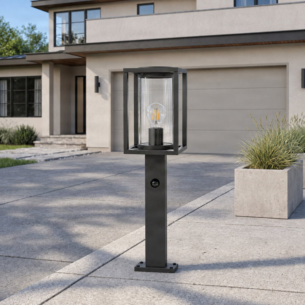 Ferda 23 3/4" Anthracite Sensor Path Light
