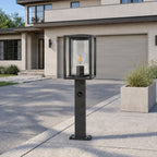 Ferda 23 3/4" Anthracite Sensor Path Light