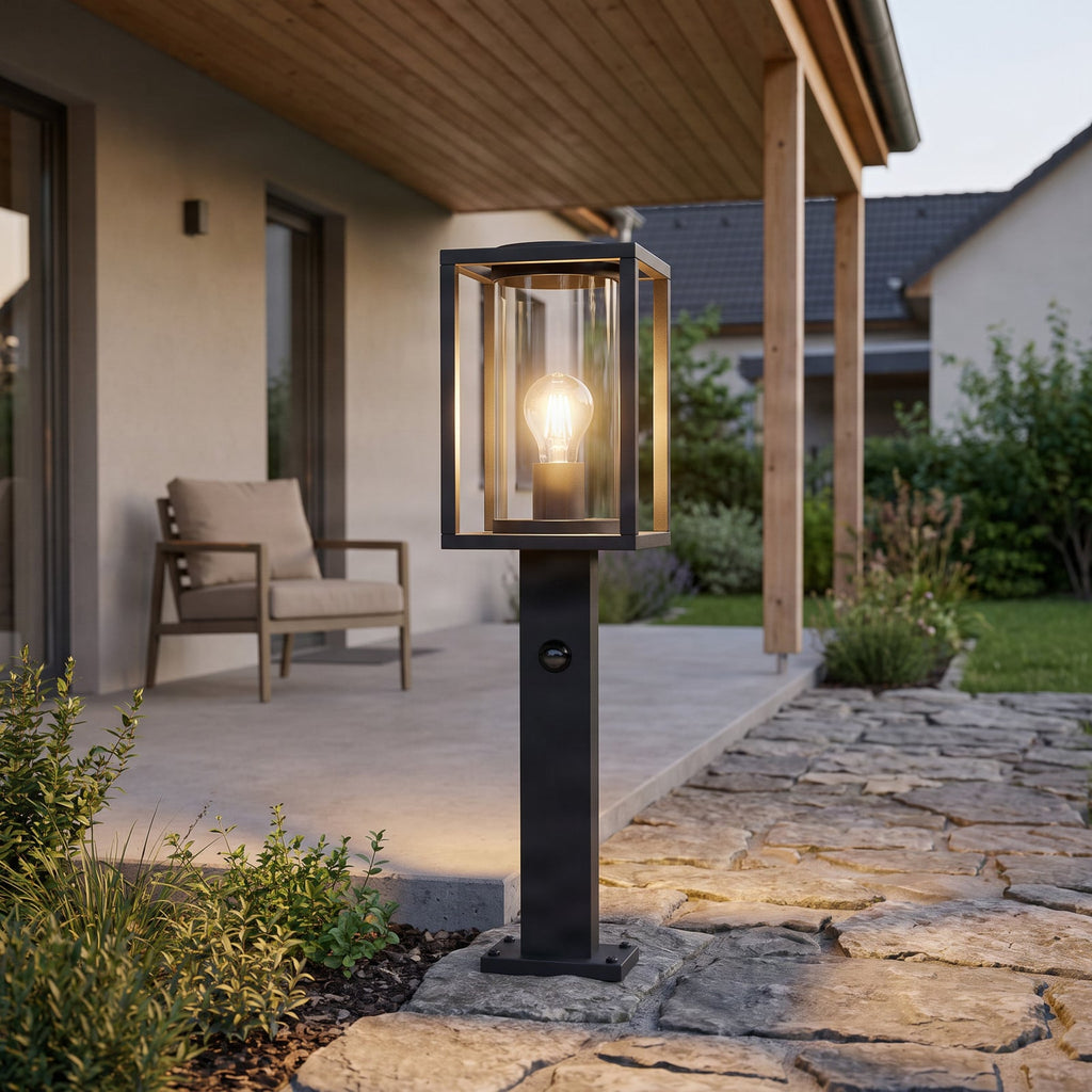 Ferda 23 3/4" Anthracite Sensor Path Light