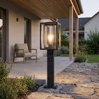 Ferda 23 3/4" Anthracite Sensor Path Light