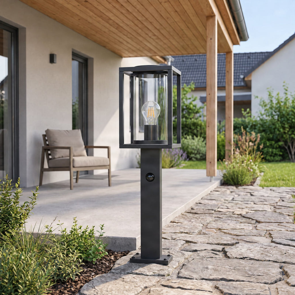 Ferda 23 3/4" Anthracite Sensor Path Light