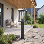 Ferda 23 3/4" Anthracite Sensor Path Light