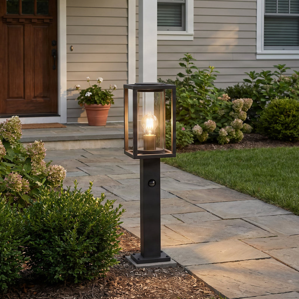 Ferda 23 3/4" Anthracite Sensor Path Light