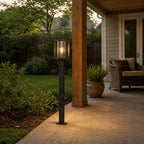 Ferda 39 1/2" Anthracite Sensor Path Light