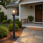 Ferda 39 1/2" Anthracite Sensor Path Light