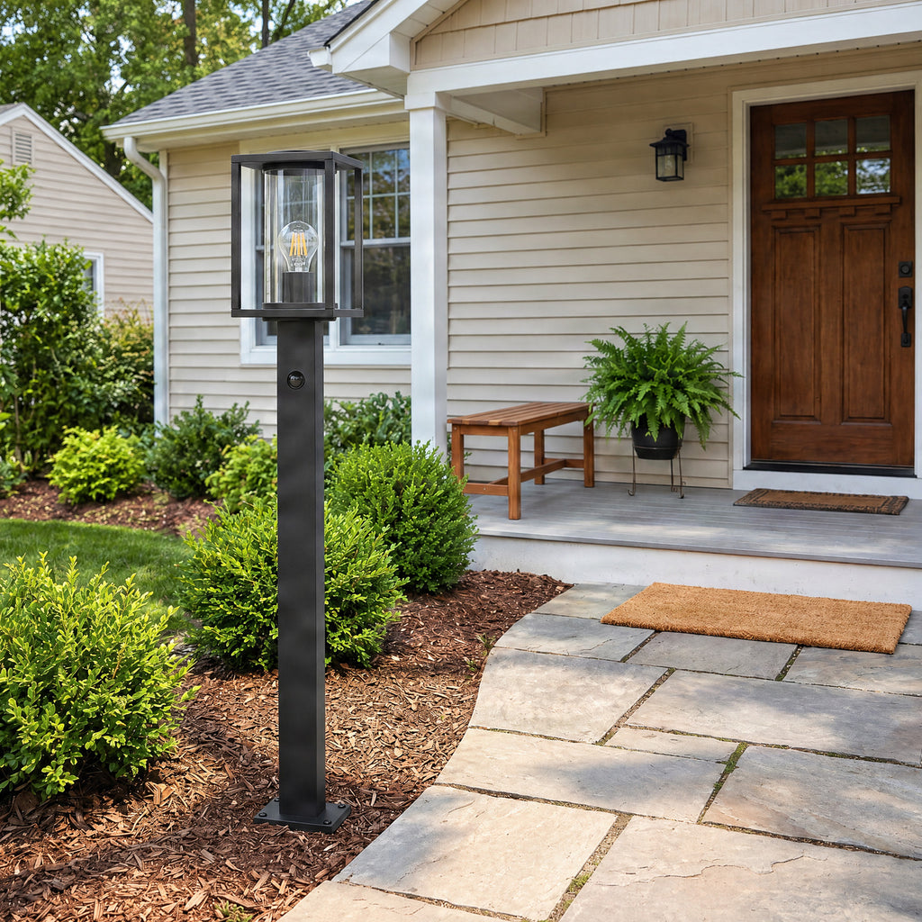 Ferda 39 1/2" Anthracite Sensor Path Light