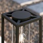 Ferda 14 1/2" Anthracite Base Lamp