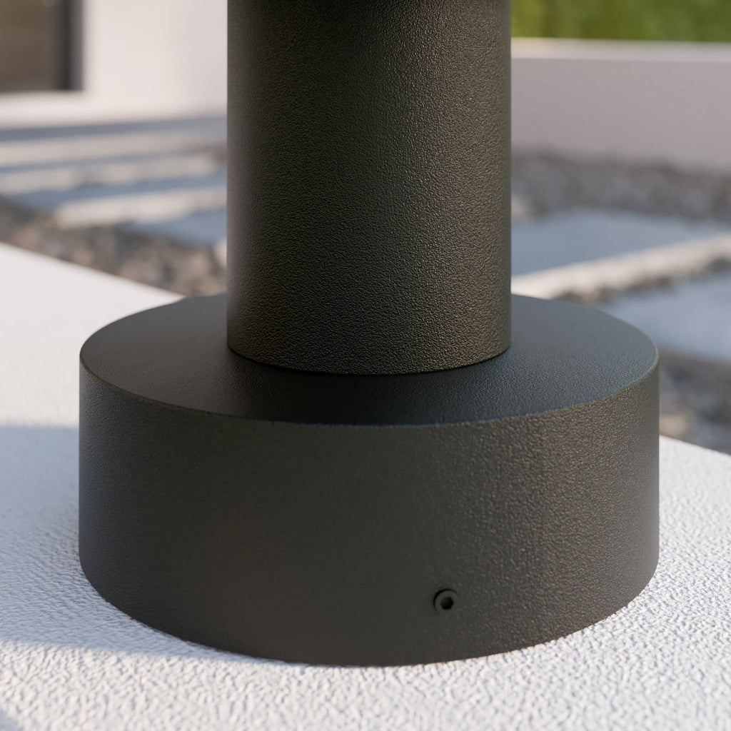 Ferda 14 1/2" Anthracite Base Lamp