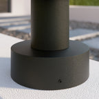 Ferda 14 1/2" Anthracite Base Lamp