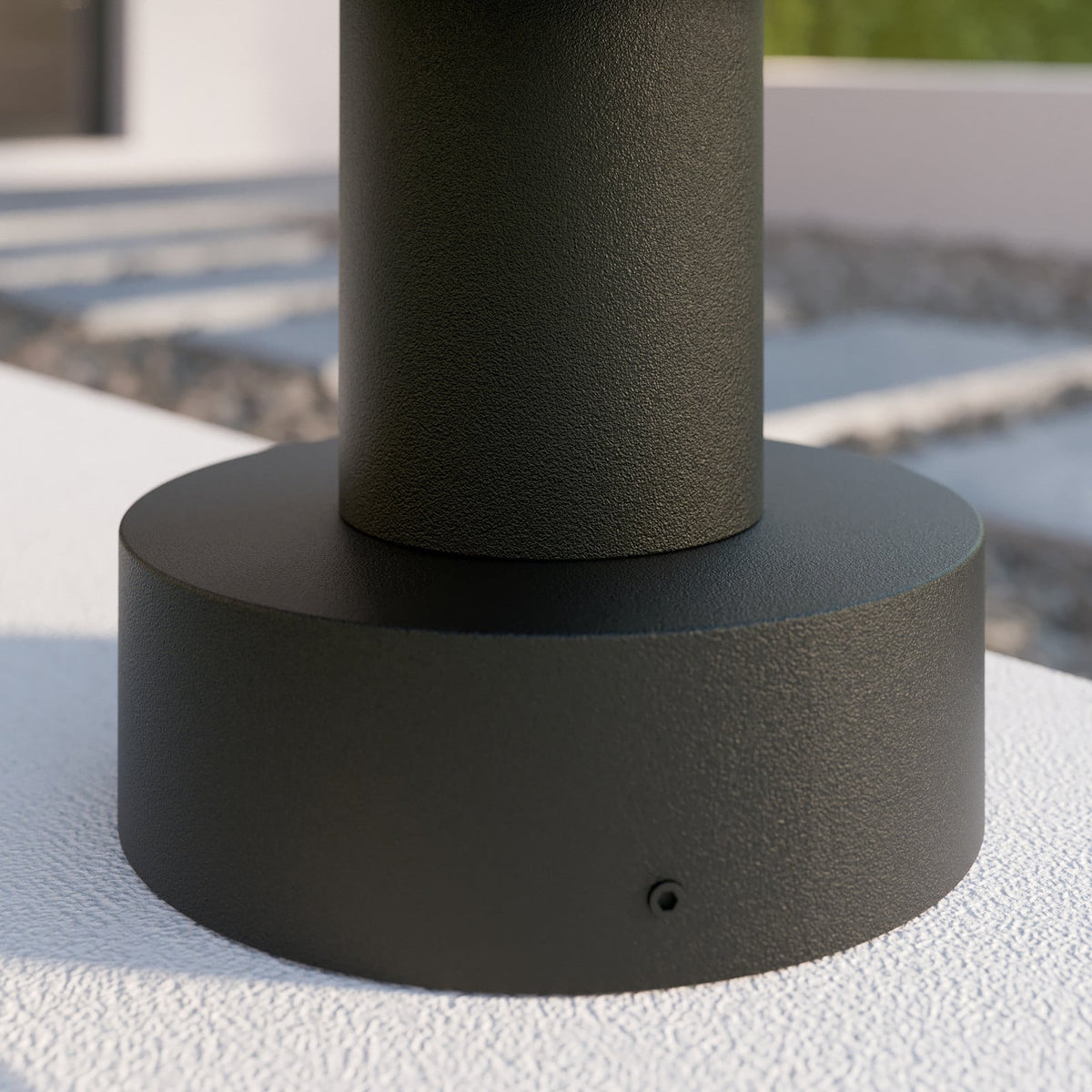 Ferda 14 1/2" Anthracite Base Lamp