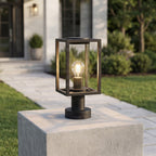 Ferda 14 1/2" Anthracite Base Lamp
