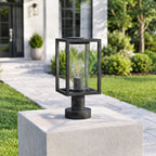Ferda 14 1/2" Anthracite Base Lamp