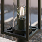 Ferda 14 1/2" Anthracite Base Lamp