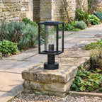 Ferda 14 1/2" Anthracite Base Lamp