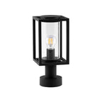 Ferda 14 1/2" Anthracite Base Lamp