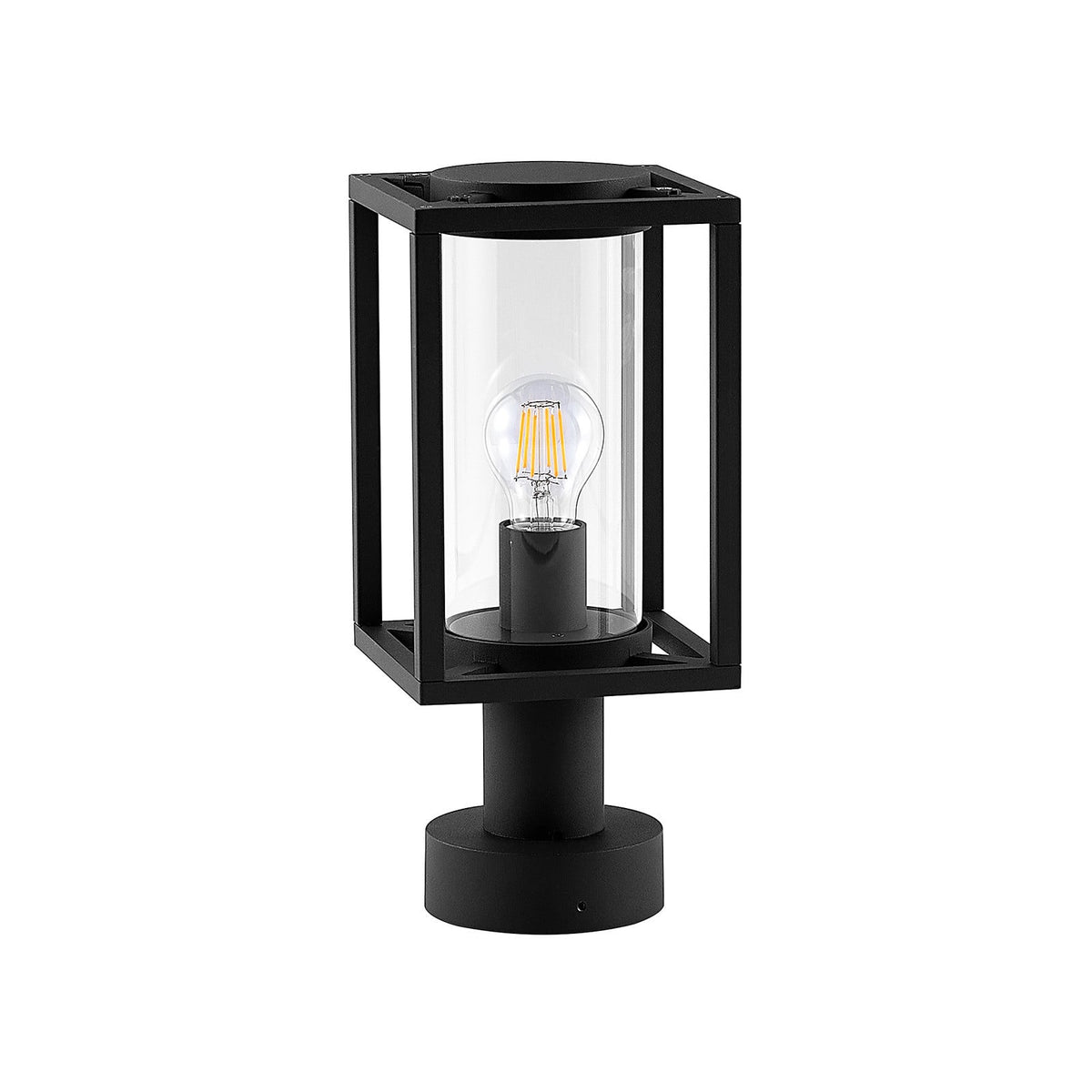 Ferda 14 1/2" Anthracite Base Lamp