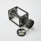 Ferda 14 1/2" Anthracite Base Lamp