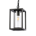 Ferda 6 1/2" Anthracite Outdoor Pendant Light