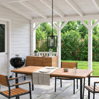 Ferda 6 1/2" Anthracite Outdoor Pendant Light
