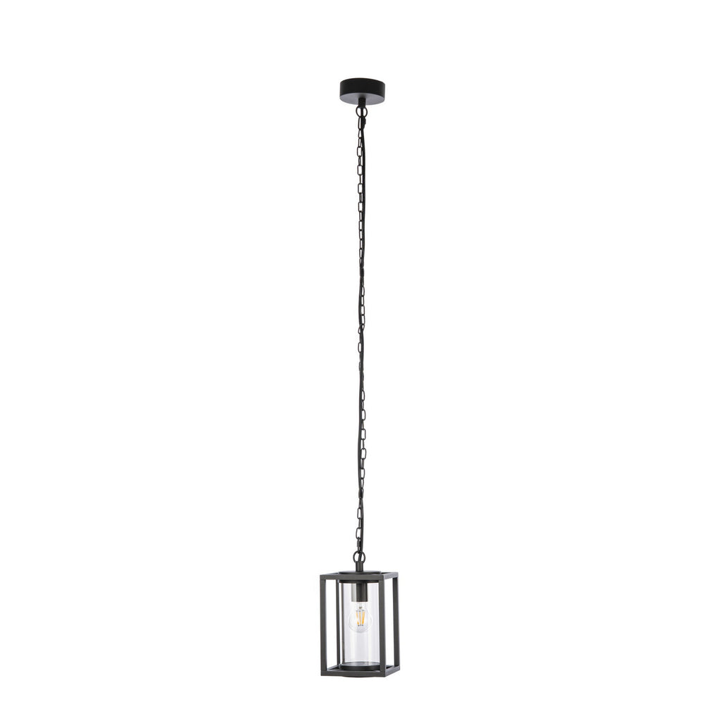 Ferda 6 1/2" Anthracite Outdoor Pendant Light
