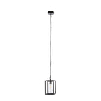 Ferda 6 1/2" Anthracite Outdoor Pendant Light