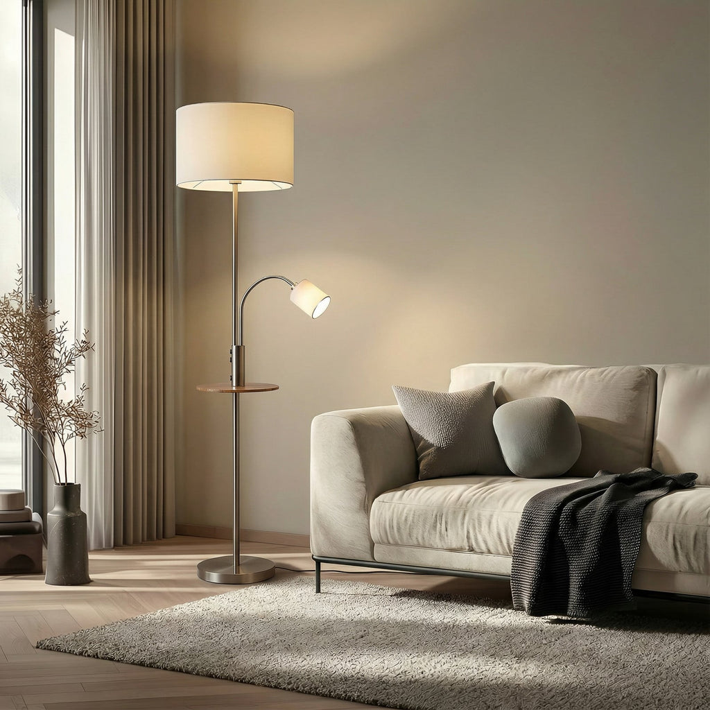 Lucande Aovan floor lamp