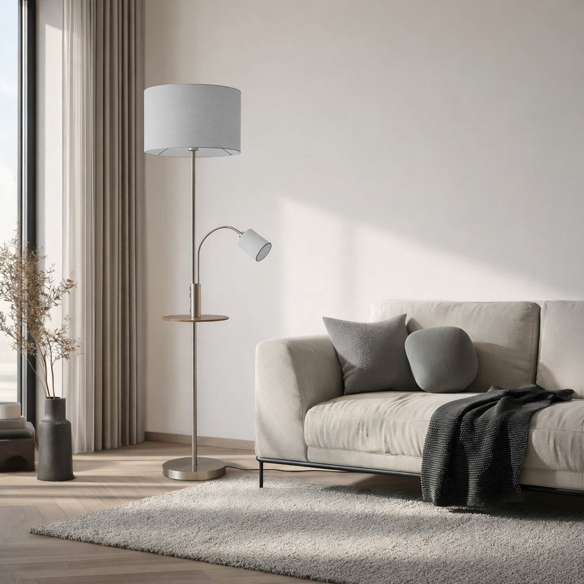 Lucande Aovan floor lamp