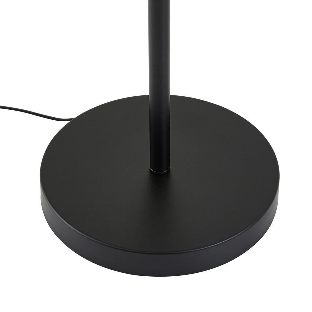 Aovan 67" Black Floor Lamp with Shelf