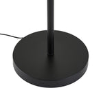 Aovan 67" Black Floor Lamp with Shelf