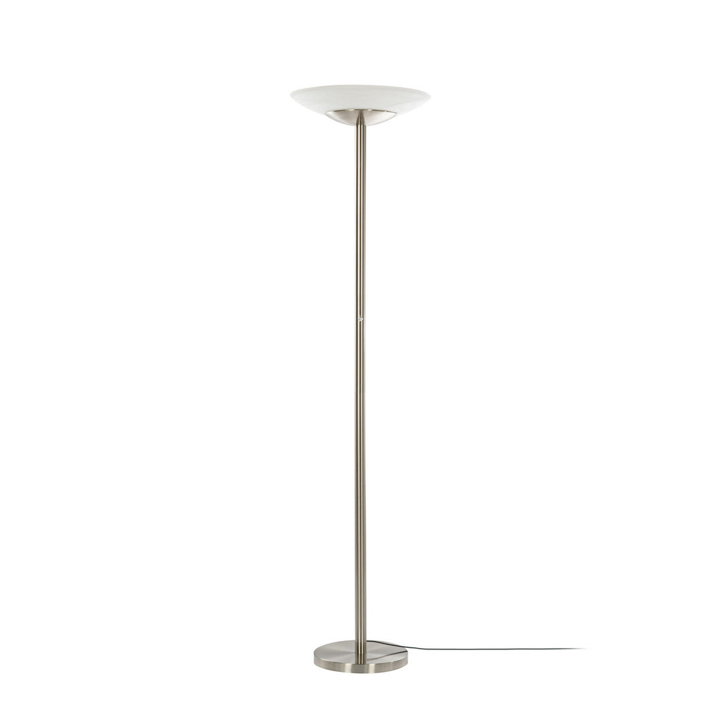 Ragna 71" Nickel LED Floor Lamp