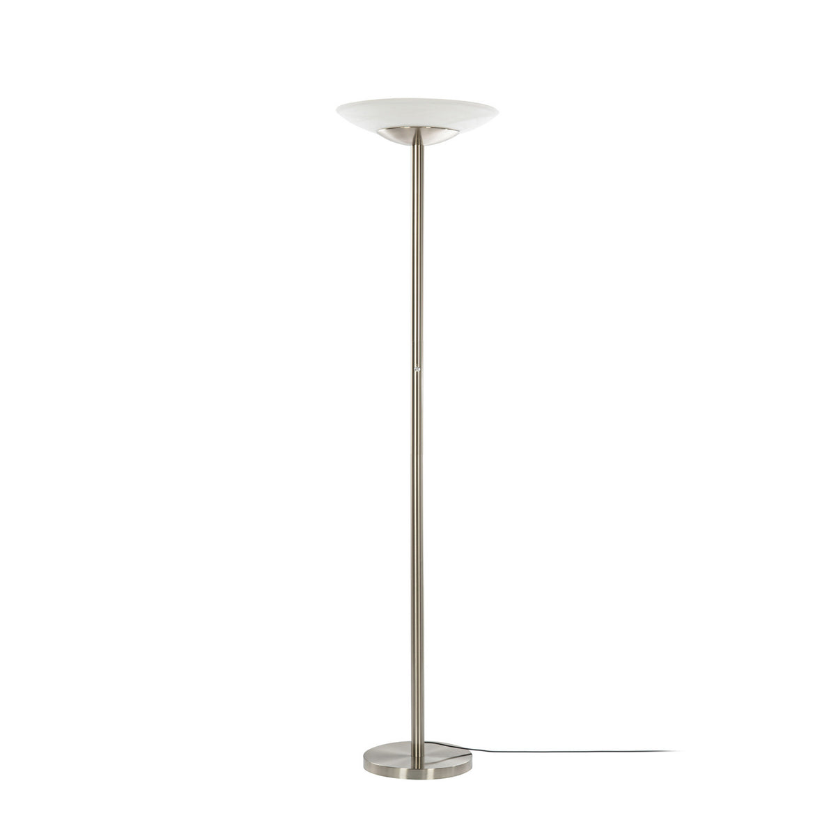 Ragna 71" Nickel LED Floor Lamp