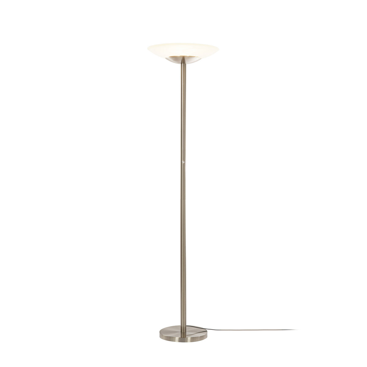Ragna 71" Nickel LED Floor Lamp