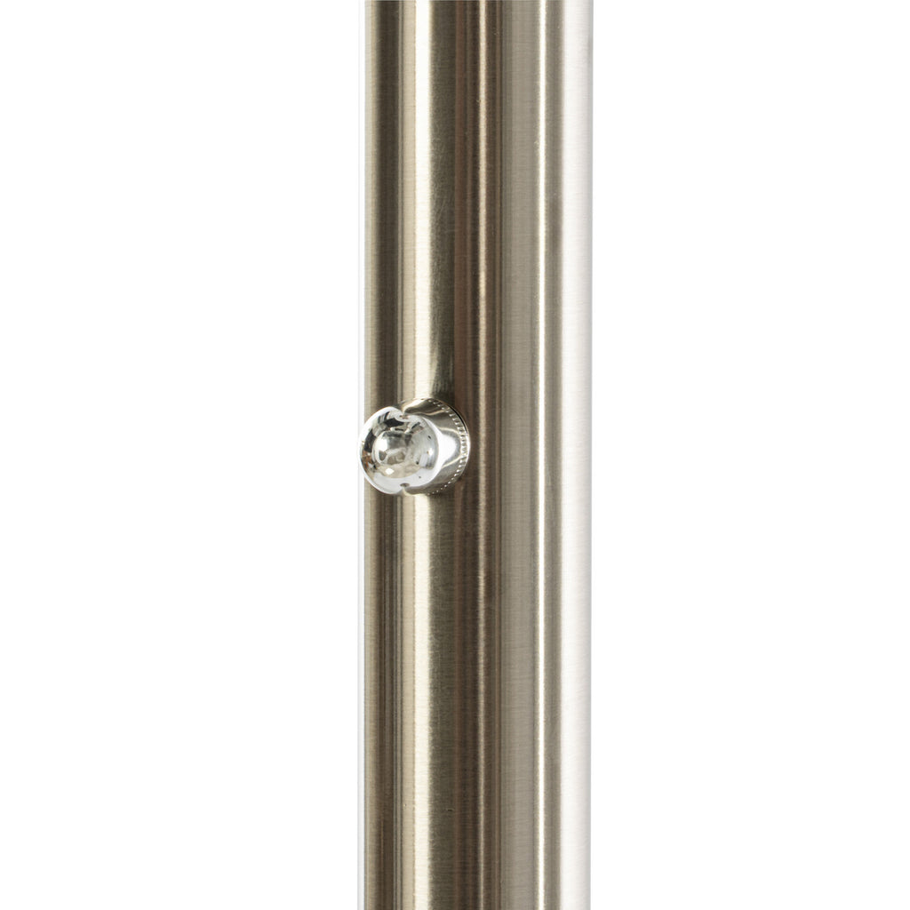 Ragna 71" Nickel LED Floor Lamp