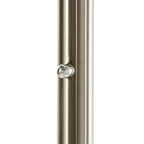 Ragna 71" Nickel LED Floor Lamp