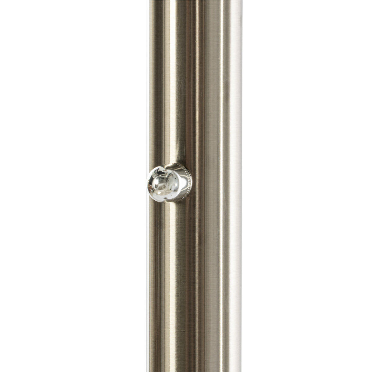 Ragna 71" Nickel LED Floor Lamp