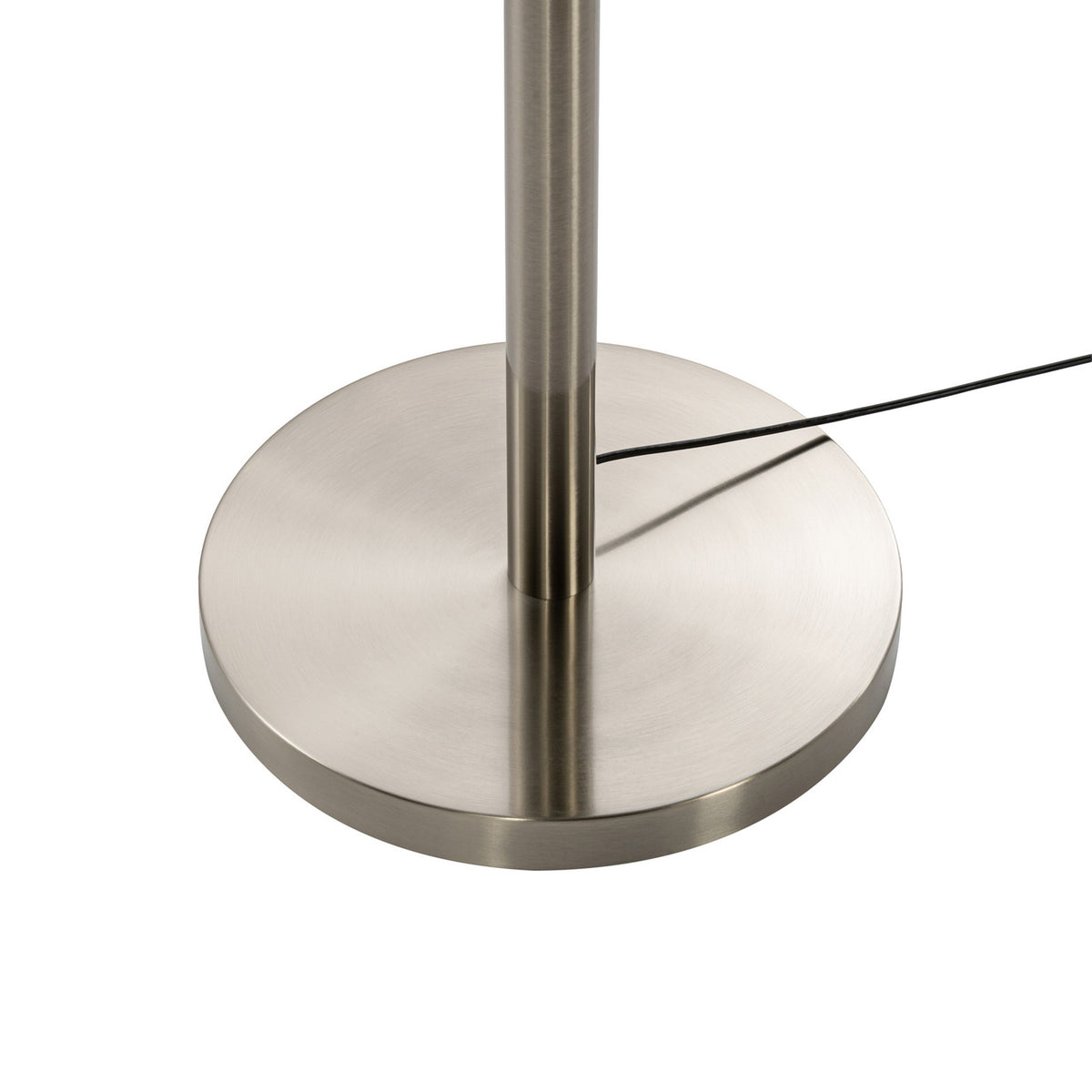 Ragna 71" Nickel LED Floor Lamp with Reading Light