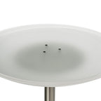 Ragna 71" Nickel LED Floor Lamp with Reading Light