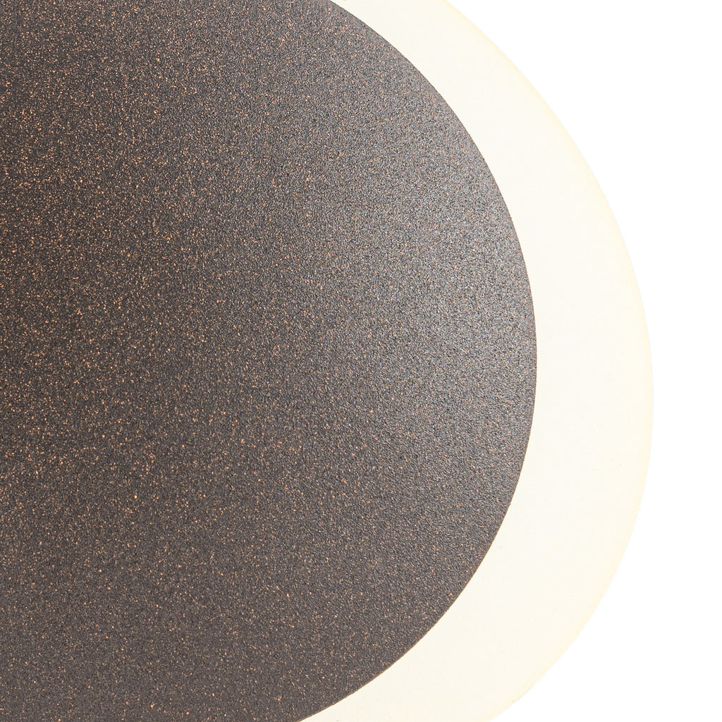 Ragna 71" Brown LED Floor Lamp with Reading Light
