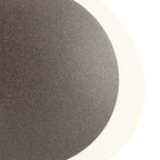 Ragna 71" Brown LED Floor Lamp with Reading Light
