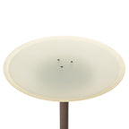Ragna 71" Brown LED Floor Lamp with Reading Light
