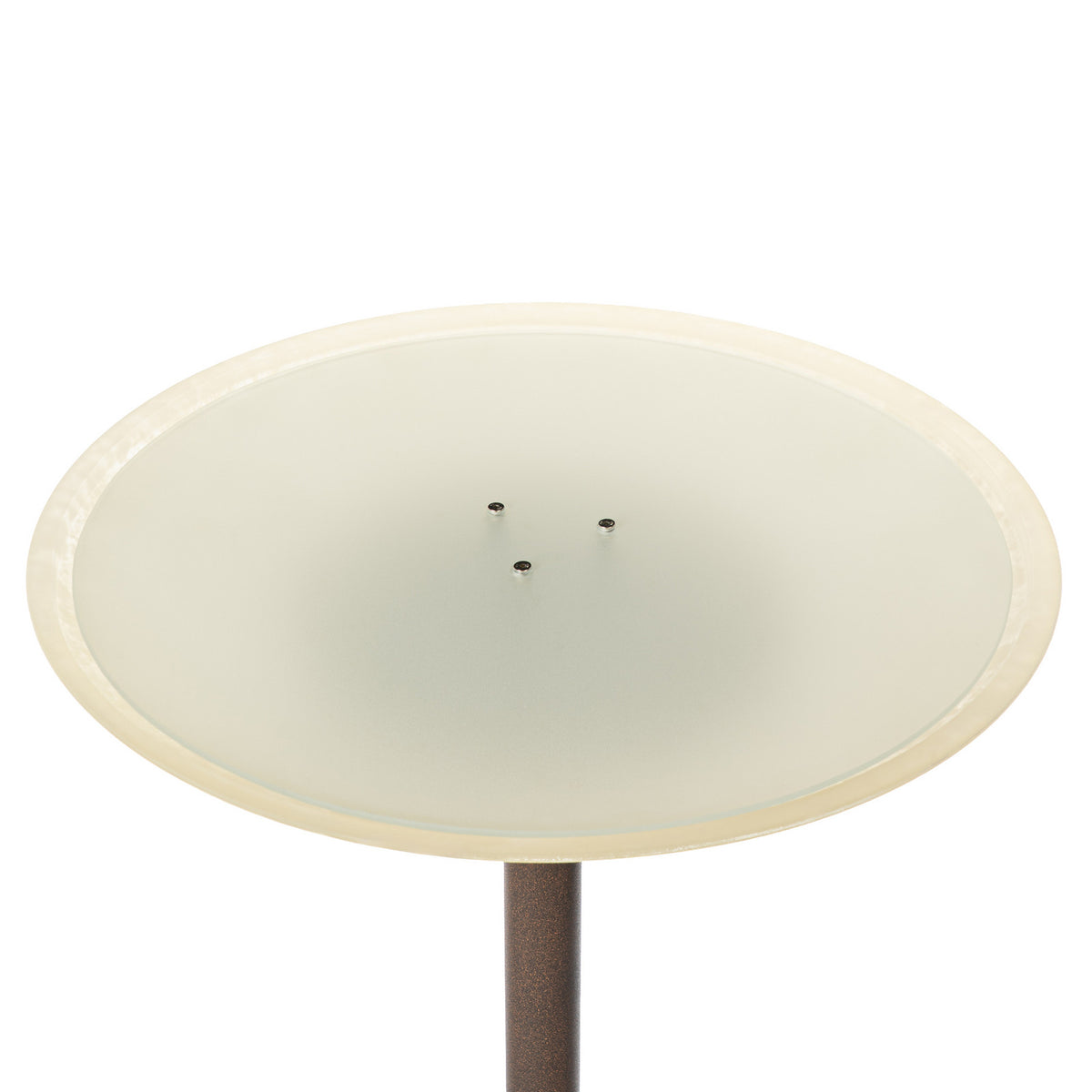 Ragna 71" Brown LED Floor Lamp with Reading Light