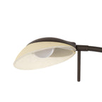 Ragna 71" Brown LED Floor Lamp with Reading Light