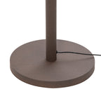 Ragna 71" Brown LED Floor Lamp with Reading Light