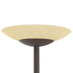 Ragna 71" Brown LED Floor Lamp with Reading Light